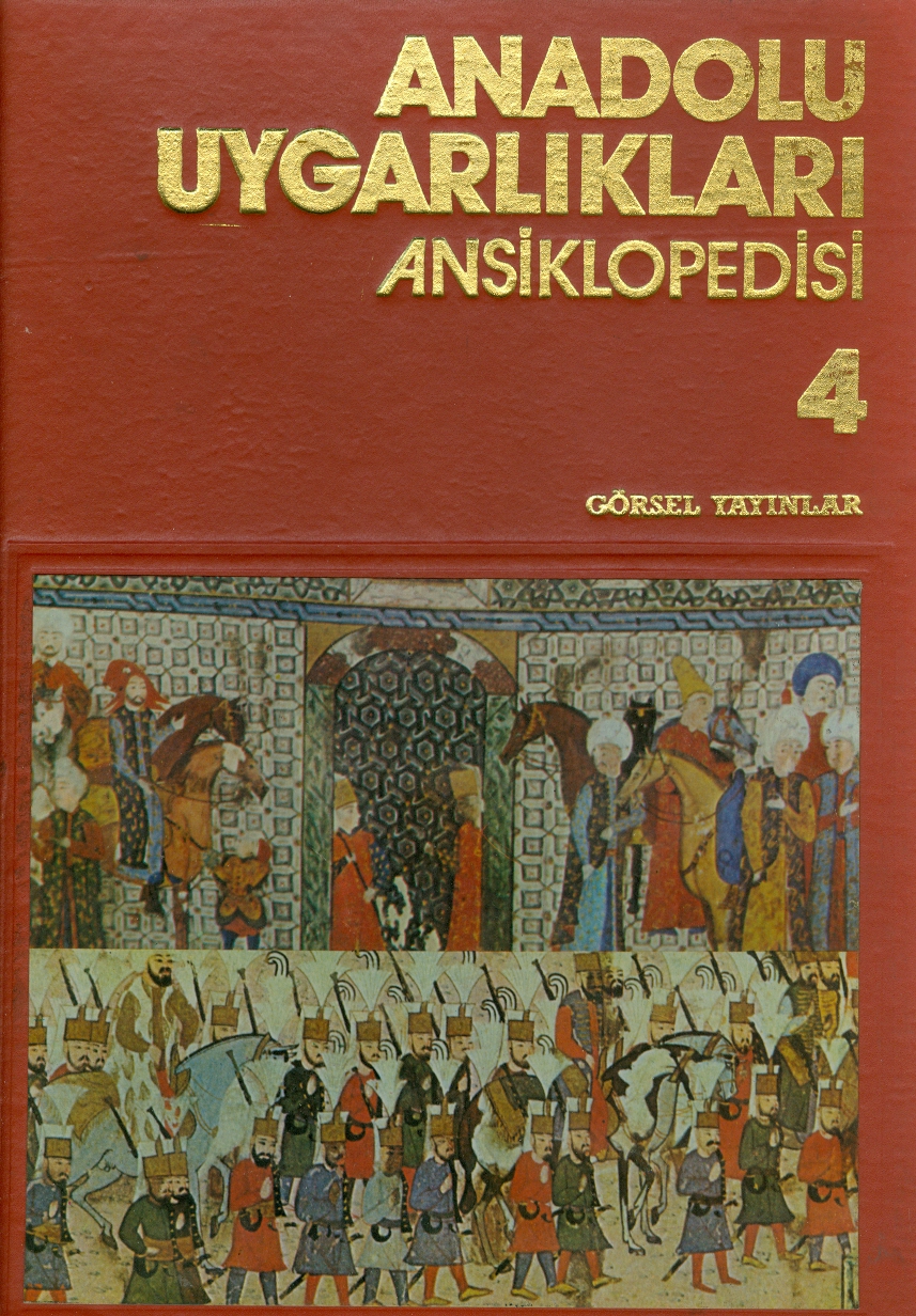 Anadolu Uygarlıkları Ansiklopedisi