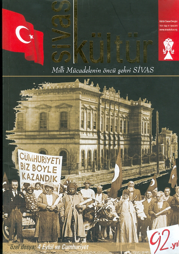 Sivas Kültür Sayı-11