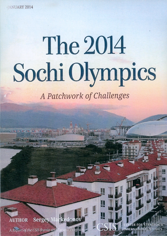 The 2014 Sochi Olympics