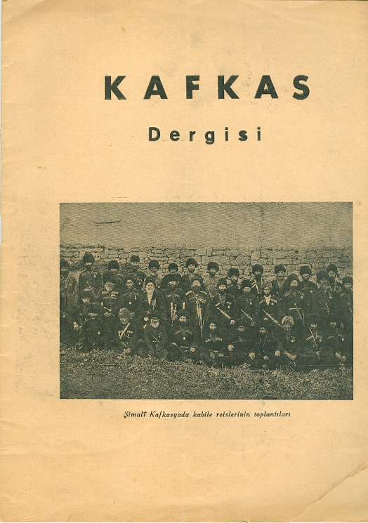Kafkas Dergisi Sayı-7