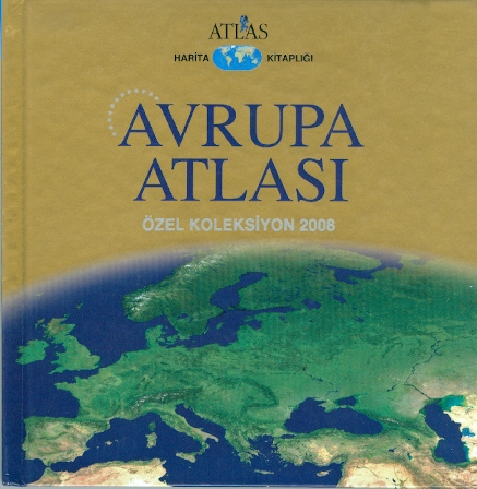 Atlas Harita Avrupa Atlası