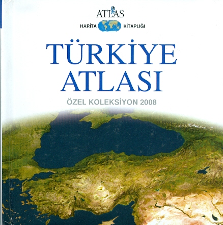 Atlas Harita Türkiye Atlası