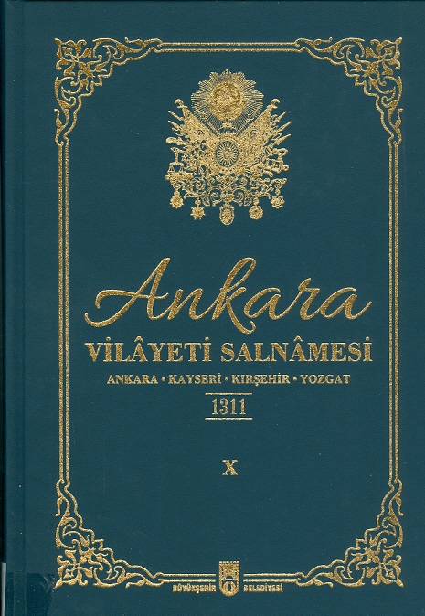Ankara Vilayeti Salnamesi 1311