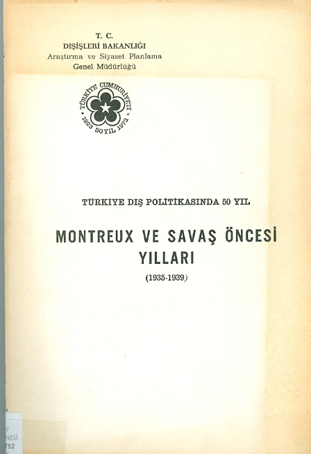 Montreux ve Savaş Öncesi Yılları (1935 - 1939)