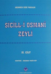 Sicill-i Osmani Zeyli 11