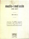 MECLİS-İ MEB'USAN 1293 = 1877