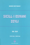 Sicill-i Osmani Zeyli 19