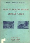 Türkiye Turizm Rehberi Ve Anıtlar Tarihi
