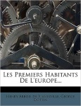 Les Premiers Habitants De L'europe - Avrupa'nın İlk Sakinleri