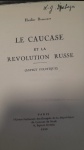 Le Caucase Er La Revolution Russe - Kafkasya ve Rus Devrimi