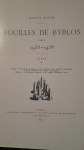 Fouilles de Byblos Texte Vol.2 1933-1938