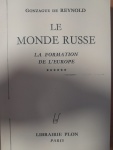 Le Monde Russe La Formation De L'Europe - Rus Dünyası Avrupa'nın Oluşumu