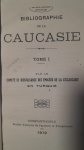 Bibliographie De La Caucasie Vol.1 - Kafkas Bibliyografyası Cilt 1 