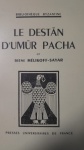 LE DESTAN D'UMUR PACHA