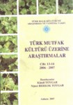 Türk Mutfak Kültürü Üzerine Araştırmalar