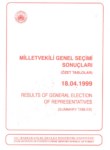 Milletvekili Genel Seçimi Sonuçları 1999