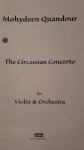 The Circassian Concerto for Violin & Orchestra