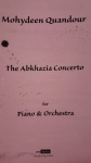 The Abkhazia Concerto for Piano & Orchestra 1