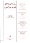 AVRASYA ETÜDLERİ