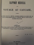 Rapport Médical D'un Voyage Au Caucase - Kafkasya Gezisi Sağlık Raporu 