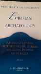 3. İnternational Congress of Eurasian Archaeology Abstract