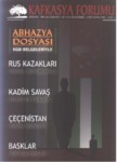 Kafkasya Forumu Sayı-3