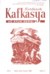 Birleşik Kafkasya Sayı-8