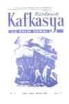 Birleşik Kafkasya Sayı-14