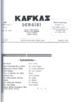 Kafkas Dergisi Sayı-7