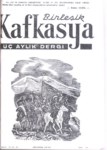 Birleşik Kafkasya Sayı-13-14-15