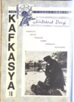 Kafkasya Kültürel Dergi Sayı-18