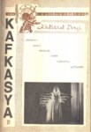 Kafkasya Kültürel Dergi Sayı-21