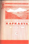 Kafkasya Kültürel Dergi Sayı-24