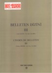 Belleten Dizini-3