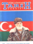Türk Dünyası Tarih Dergisi Sayı-62