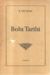 Bolu Tarihi