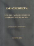 KARS AND ERZEROUM : WITH THE CAMPAIGNS OF PRINCE PASKIEWITCHIN 1828 AND 1829