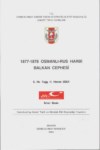 1877-1878 Osmanlı - Rus Harbi Balkan Cephesi