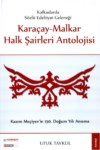 Karaçay-Malkar Halk Şairleri Antolojisi