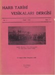 Harb Tarihi Vesikaları Dergisi Sayı-9