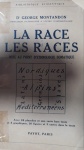 La Race Les Races Mise Au Point D'Ethnologıe Somatıque