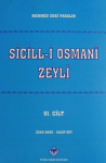 Sicill-i Osmani Zeyli 6