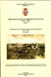Arşiv Belgeleriyle Ermeni Faaliyetleri 1914-1918