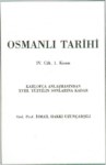 Osmanlı Tarihi 4. Cilt 1. Kısım
