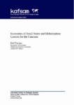 Economics of Small States and Globalization: Lessons for the Caucasus