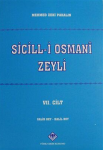 Sicill-i Osmani Zeyli 7