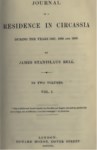 JOURNAL OF A RESIDENCE IN CIRCASSIA 
