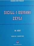 Sicill-i Osmani Zeyli 9