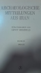 Archaeologische Mitteilungen Aus İran