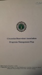 Circassian Benevolent Association Programs Management Plan